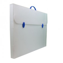 Valigetta polionda 08 - PPL - 45x53cm - dorso 6cm - per portaparallelografo - Favorit