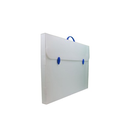 Valigetta polionda 08 - PPL - 45x53cm - dorso 6cm - per portaparallelografo - Favorit