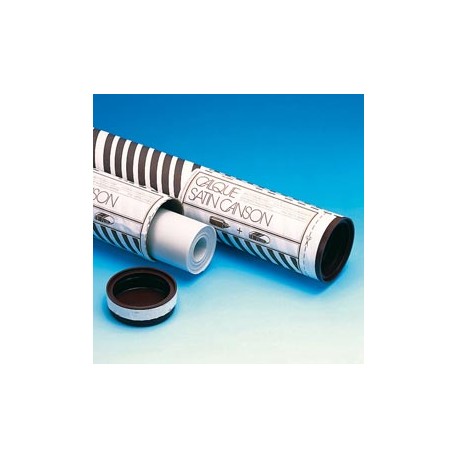 Carta plotter - 610 mm (24") x 50 mt - 90 gr - inkjet - opaca - bianco - Canson