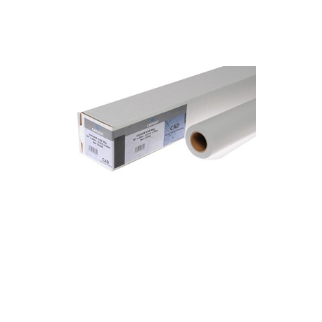 Carta plotter - 914 mm (36") x 50 mt - 90/95 gr - inkjet - lucida - bianco - Canson