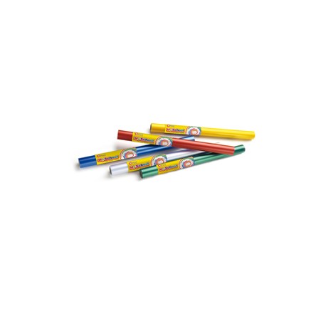 Rotolo coprilibro Coverglass - 5 m x45 cm - PPL - goffrato neutro - trasparente - Colorosa
