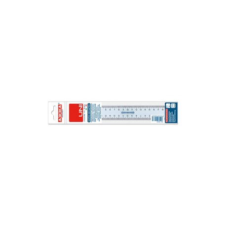 Doppiodecimetro Uni 283SS - con pomello - Arda