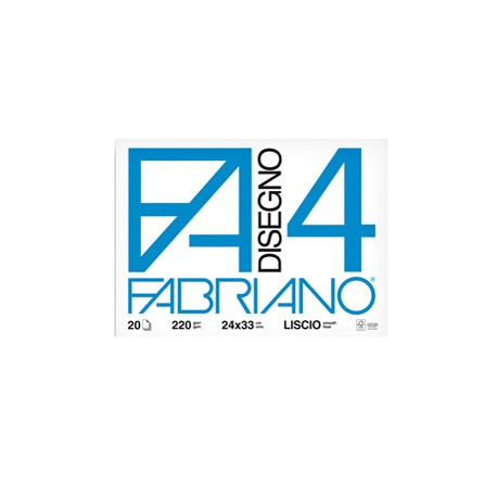 ALBUM FABRIANO4 (240X330MM) 220GR 20FG LISCIO