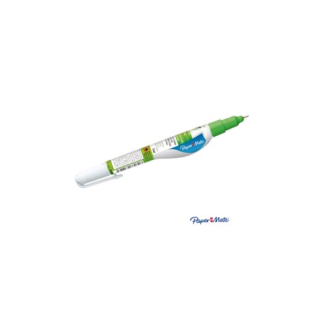 Correttore a penna Liquid Paper Micro Correction Pen - 7ml - punta a sfera - Papermate