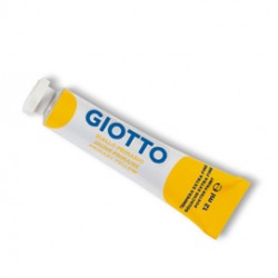 Tempera Tubo 4 - 12ml - giallo primario - Giotto