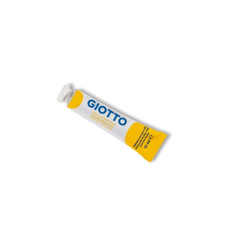 Tempera Tubo 4 - 12ml - giallo primario - Giotto