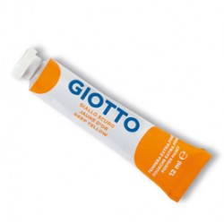 Tempera Tubo 4 - 12ml - giallo scuro - Giotto