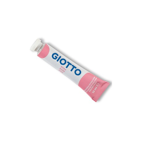 Tempera Tubo 4 - 12ml - rosa - Giotto