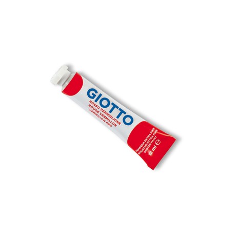 Tempera Tubo 4 - 12ml - rosso vermiglione - Giotto