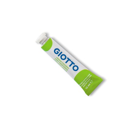 Tempera Tubo 4 - 12ml - verde cinabro - Giotto