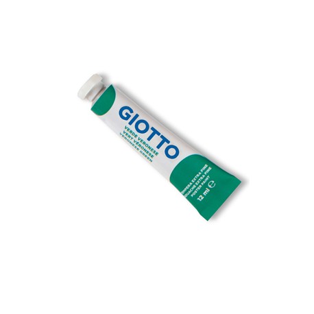 Tempera Tubo 4 - 12ml - verde veronese - Giotto