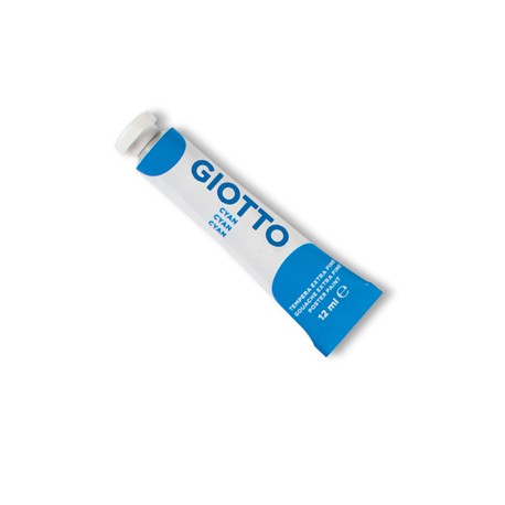 Tempera Tubo 4 - 12ml - cyano - Giotto