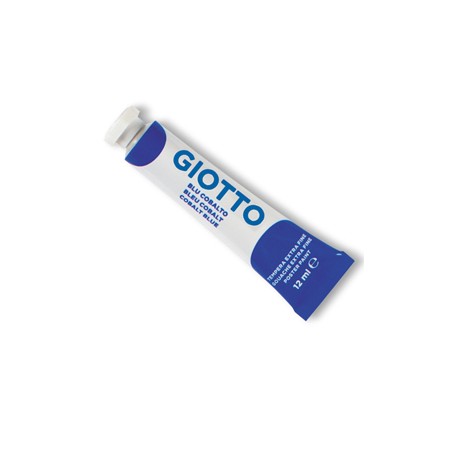 Tempera Tubo 4 - 12ml - blu cobalto - Giotto