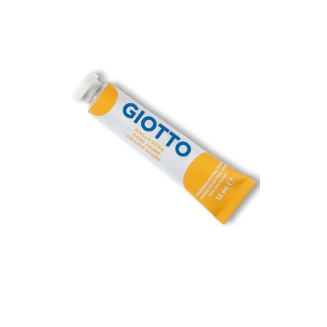 Tempera Tubo 4 - 12ml - giallo ocra - Giotto