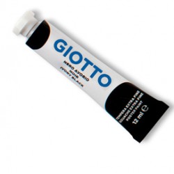 Tempera Tubo 4 - 12ml - nero - Giotto