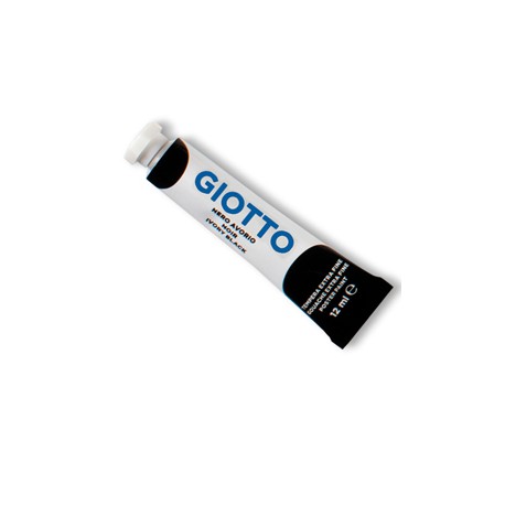 Tempera Tubo 4 - 12ml - nero - Giotto