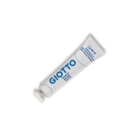 Tempera Tubo 7 - 21ml - bianco - Giotto