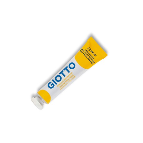 Tempera Tubo 7 - 21ml - giallo - Giotto