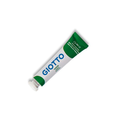 Tempera Tubo 7 - 21ml - verde - Giotto