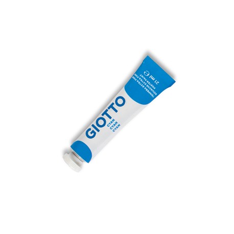 Tempera Tubo 7 - 21ml - cyano - Giotto