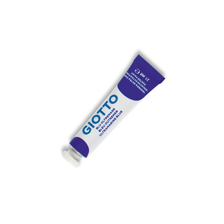 Tempera Tubo 7 - 21ml - blu oltremare - Giotto