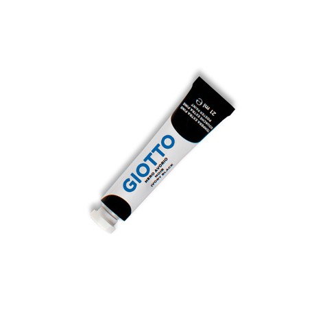 Tempera Tubo 7 - 21ml - nero - Giotto