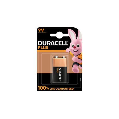 Pila Transistor 9V Plus100 - MN1604 -  Duracell - blister 1 pezzo