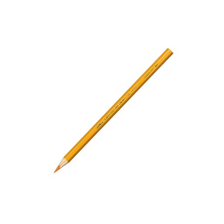 Pastello Supermina - mina 4 mm - arancione medio 10 - Giotto