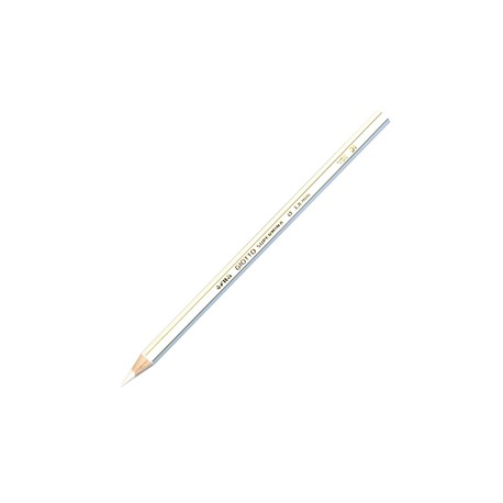 Pastello Supermina - mina 4 mm - bianco 01 - Giotto