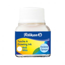 Inchiostro di china 523 - 10ml - bianco 18  - Pelikan