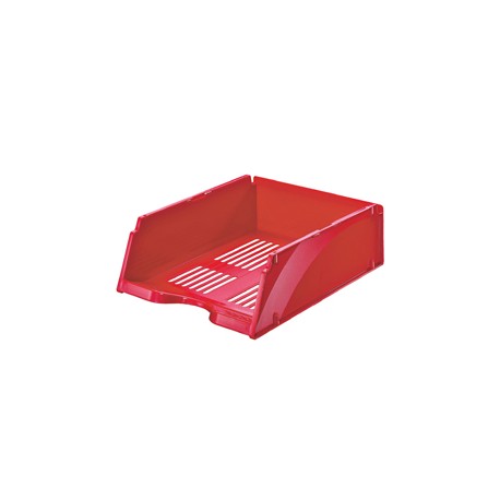 Vaschetta portacorrispondenza Transit Jumbo - 26,8 x 33,8 x 11,5 cm - rosso - Esselte