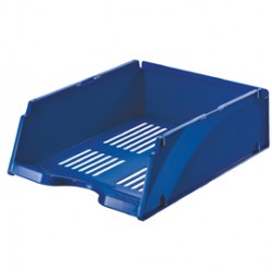 Vaschetta portacorrispondenza Transit Jumbo - 26,8 x 33,8 x 11,5 cm - blu - Esselte