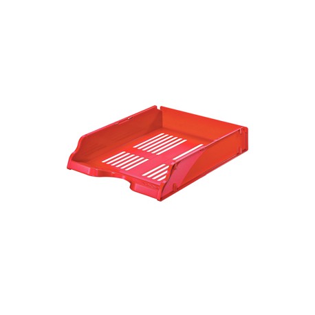 Vaschetta portacorrispondenza Transit - 26 x 33,6 x 7,6 cm - rosso - Esselte