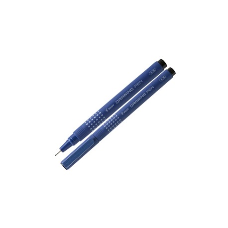 Pennarello Drawing Pen - punta 0,8 mm - nero - Pilot