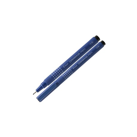 Pennarello Drawing Pen - punta 1,2 mm - nero - Pilot