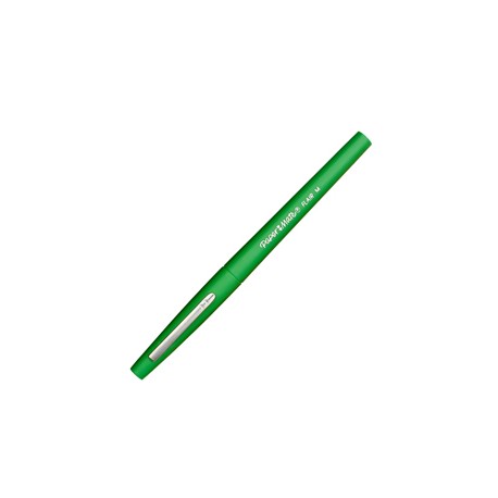 Pennarello Flair Nylon - punta feltro - 1,10mm - verde - Papermate