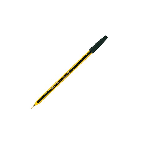 Penna a sfera Noris Stick - punta 1,0mm - nero  - Staedtler - conf. 20 pz