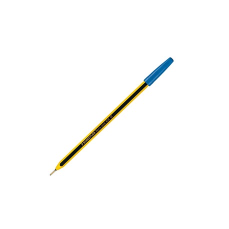 Penna a sfera Noris Stick  - punta 1,0mm  - blu - Staedtler  - conf. 20 pezzi