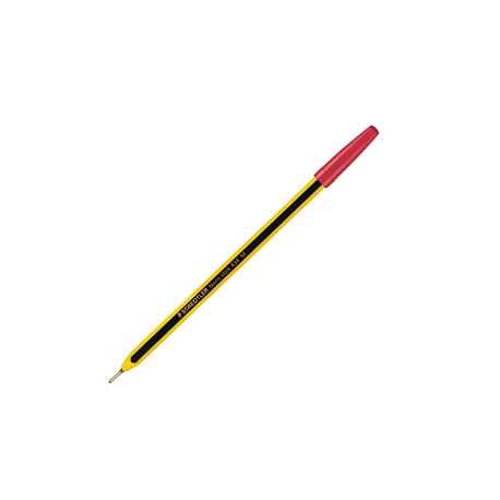 Penna a sfera Noris Stick - punta 1,0 mm - rosso - Staedtler - conf. 20 pezzi