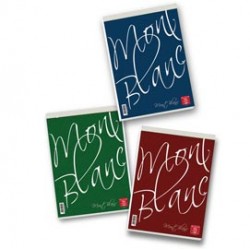 Blocco Montblanc - A6 - 60gr - 70 fogli - 5mm - Pigna - conf. 20 pezzi
