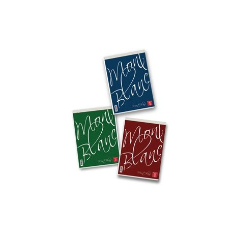 Blocco Montblanc - A6 - 60gr - 70 fogli - 5mm - Pigna - conf. 20 pezzi