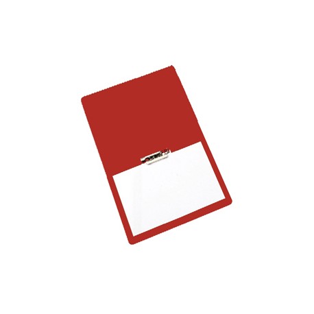 Raccoglitore Presspan - con pressino lilliput - 26x33 cm - rosso - Cartotecnica del Garda