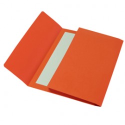 Cartelline a busta - 200 gr - 26 x 34 cm - cartoncino bristol - rosso - Cartotecnica del Garda - conf. 25 pezzi