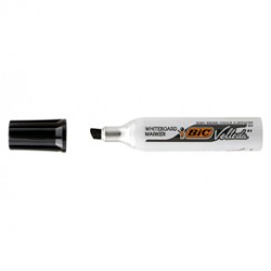 Marcatore Whiteboard Marker Velleda 1781 - punta scalpello 3,2-5,5mm - nero  - Bic