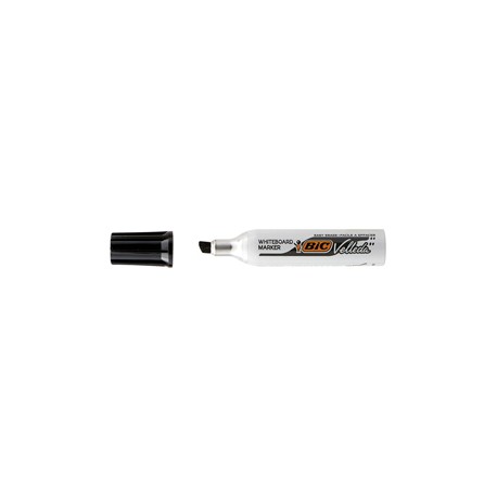 Marcatore Whiteboard Marker Velleda 1781 - punta scalpello 3,2-5,5mm - nero  - Bic