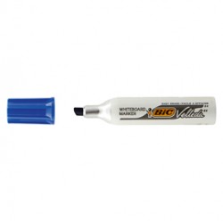 Marcatore Whiteboard Marker Velleda 1781 - punta scalpello 3,2-5,5mm - blu - Bic