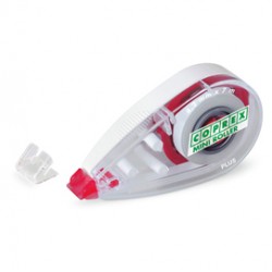Correttore a nastro Mini Roller Coprex - 4,2mm x 7mt - chiusura salva nastro - Lebez
