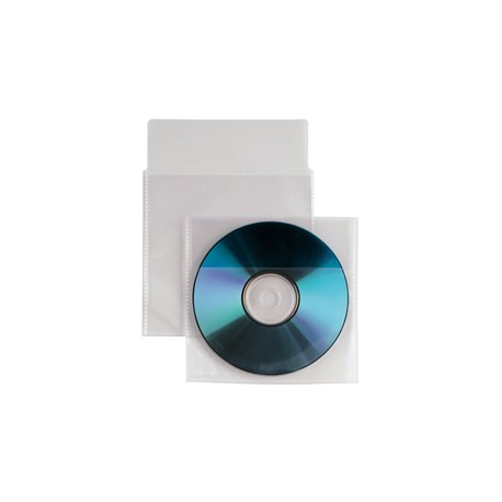 Buste a sacco Insert CD - patella di chiusura - PPL - 125x120 mm - Sei Rota - conf. 25 pezzi