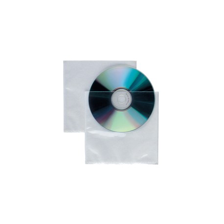 Buste a sacco Soft - PPL - 125x120 mm - CD - liscio - trasparente - Sei Rota - conf. 25 pezzi