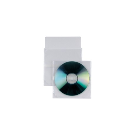 Buste a sacco Insert CD A - patella di chiusura - striscia adesiva - PPL - 125x120 mm - Sei Rota - conf. 25 pezzi